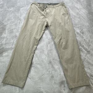 Linksoul Pants Mens 36 Khaki Golf Flex Performance Tech Stretch Chino Tennis